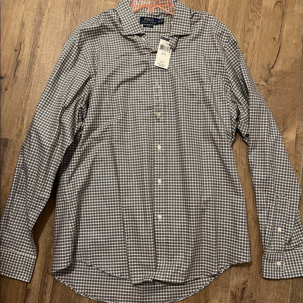 Polo Ralph Lauren Long Sleeve Button Down Shirt